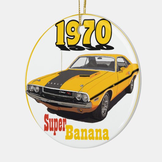 1970 Dodge Challenger Ornament (Links)