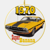 1970 Dodge Challenger Ornament (Achterkant)