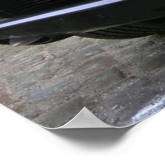 1970 Dodge Challenger Poster (Hoek)