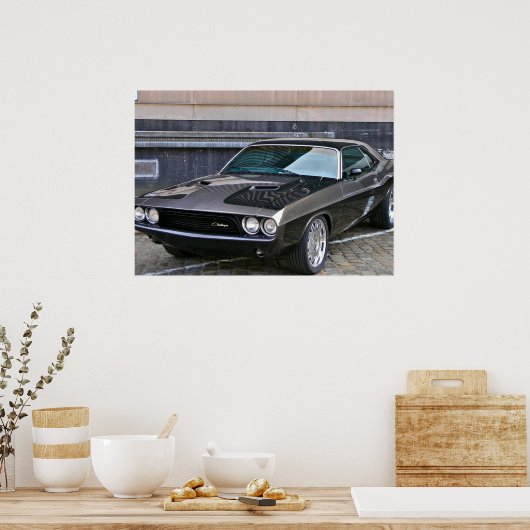 1970 Dodge Challenger Poster (Keuken)