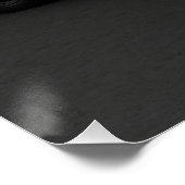 1970 Dodge Challenger R/T - Limoen Light Perfect Poster (Hoek)