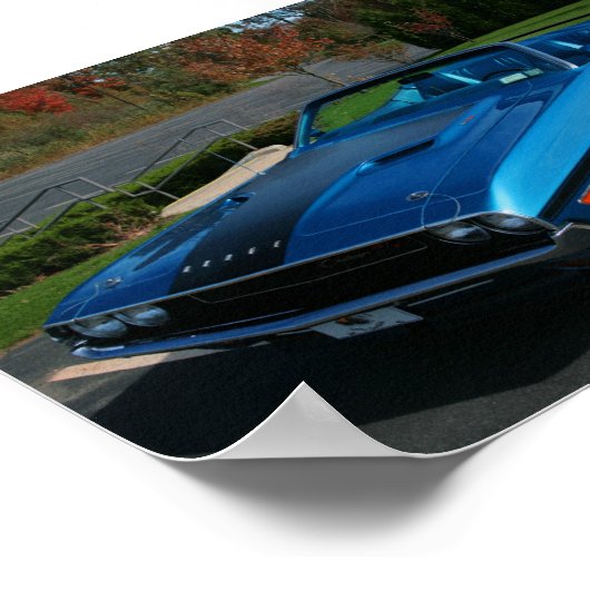 1970 Dodge Challenger R/T Poster (Hoek)