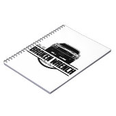 1970 Dodge Challenger Service Shop Notitieboek (Linkerzijde)