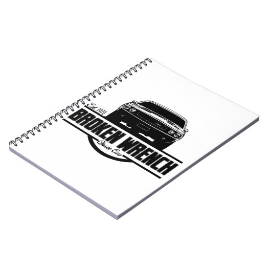 1970 Dodge Challenger Service Shop Notitieboek (Linkerzijde)