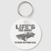 1970 Dodge Challenger Sleutelhanger (Voorkant)