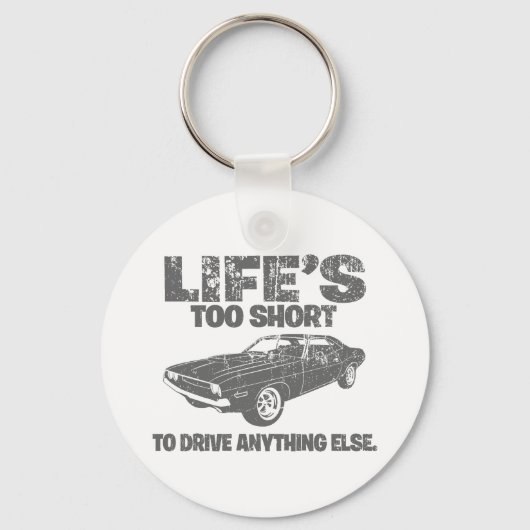 1970 Dodge Challenger Sleutelhanger (Voorkant)