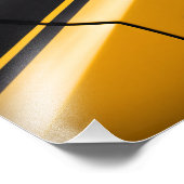 1970 Dodge Challenger T/A 340 Six Pak Foto Afdruk (Hoek)