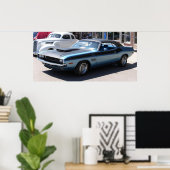 1970 Dodge Challenger TA Poster (Thuiskantoor)