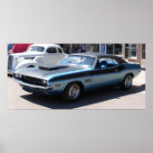 1970 Dodge Challenger TA Poster (Voorkant)
