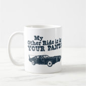 1970 Dodge Charger Daytona Hemi Koffiemok (Links)