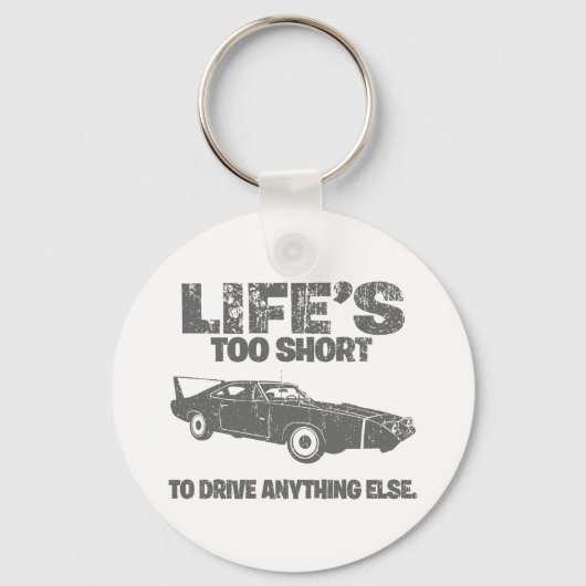 1970 Dodge Charger Daytona Hemi Sleutelhanger (Voorkant)