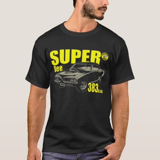 1970 Dodge Coronet Super Bee - Mopar T-shirt (Voorkant)