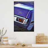 1970 Dodge Dart Swinger Poster (Keuken)