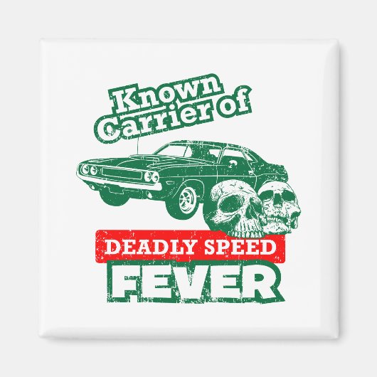 1970 Dodge Hemi Challenger Magneet (Voorkant)