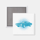 1970 Dodge Hemi Challenger Magneet (Voorkant / Achterkant)