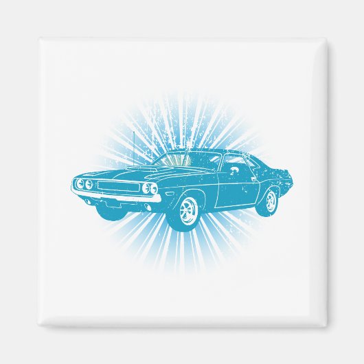 1970 Dodge Hemi Challenger Magneet (Voorkant)