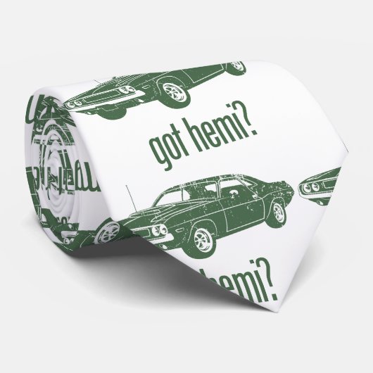 1970 Dodge Hemi Challenger Stropdas (Opgerold)