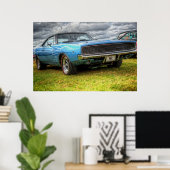 1970 Dodge-lader Poster (Thuiskantoor)