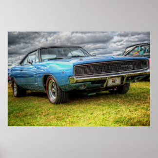 1970 Dodge-lader Poster