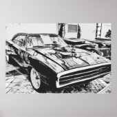 1970 Dodge-lader Poster (Voorkant)