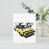 1970 Dodge-lader R/T Briefkaart (Staand voorkant)