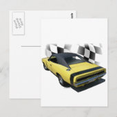 1970 Dodge-lader R/T Briefkaart (Voorkant / Achterkant)