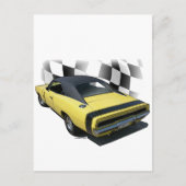 1970 Dodge-lader R/T Briefkaart (Voorkant)