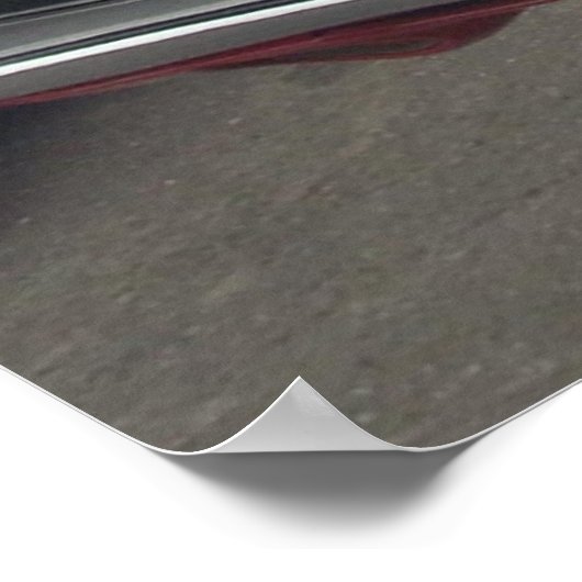 1970 Dodge-lader R/T Poster (Hoek)