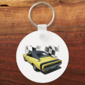 1970 Dodge-lader R/T Sleutelhanger (Voorkant)