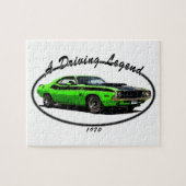 1970 DODGE-UITDAGING LEGPUZZEL (Horizontaal)