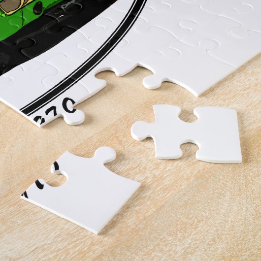 1970 DODGE-UITDAGING LEGPUZZEL (Zijkant)