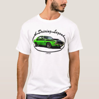 1970 DODGE-UITDAGING T-SHIRT