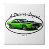 1970 DODGE-UITDAGING TEGELTJE (Voorkant)