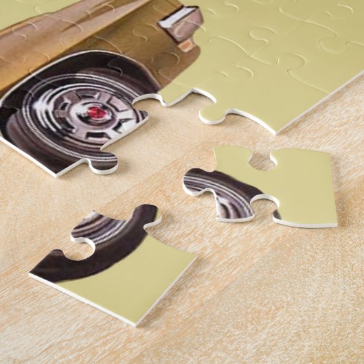 1970 Drie Spier Auto's Legpuzzel (Zijkant)