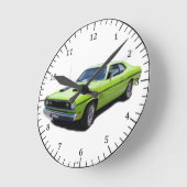 1970 Duster-klok Ronde Klok (Hoek)