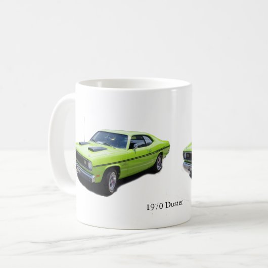 1970 Duster-mok Koffiemok (Voorkant links)