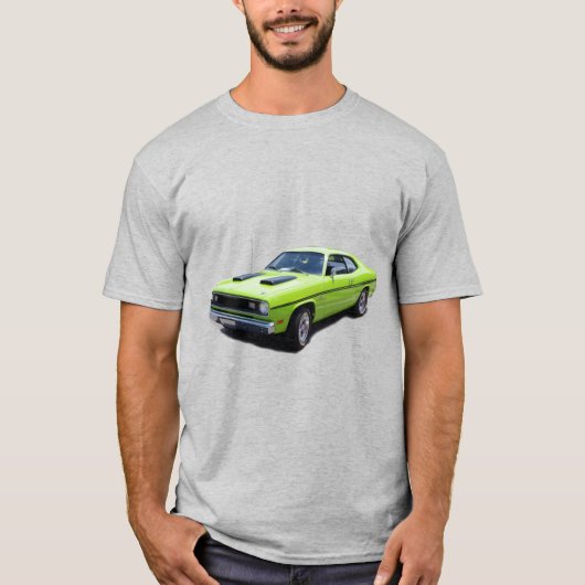 1970 Duster-shirt T-shirt (Voorkant)