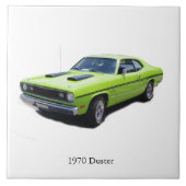 1970 Duster-tegel Tegeltje (Voorkant)