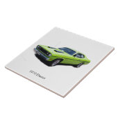 1970 Duster-tegel Tegeltje (Zijkant)