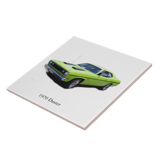 1970 Duster-tegel Tegeltje (Zijkant)