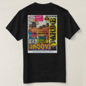 1970 ECHTE MANNEN SLOWDANCEN Basic Donkere T-Shirt (Design achterkant)