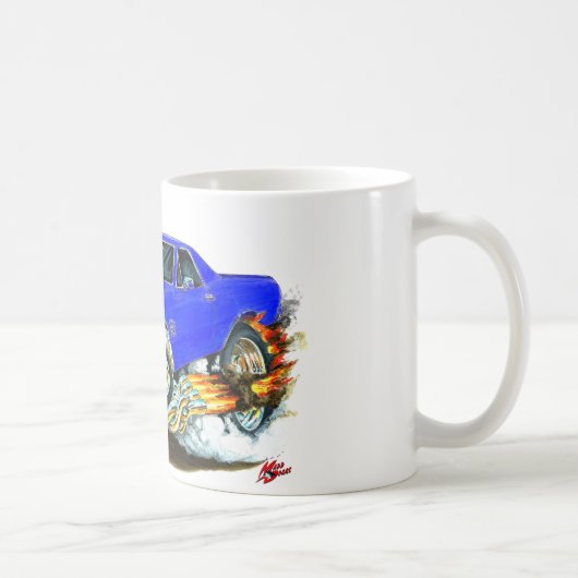 1970 El Camino Blue Truck Koffiemok (Rechts)