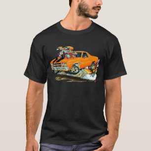 1970 El Camino Oranje-Black Truck T-shirt
