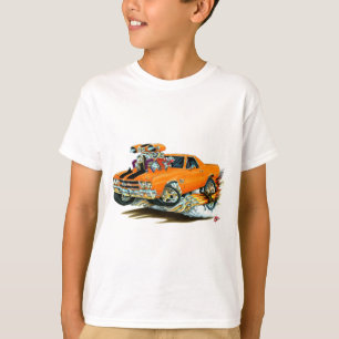 1970 El Camino Oranje-Black Truck T-shirt