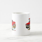 1970 El Camino Red Truck Koffiemok (Center)