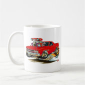 1970 El Camino Red Truck Koffiemok (Links)