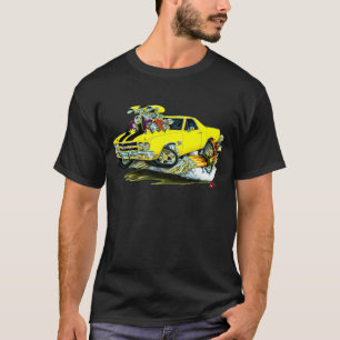 1970 El Camino Yellow-Black Truck T-shirt