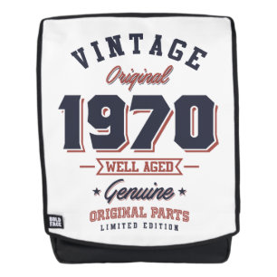  1970 Geboren in 1970 Retro Birthday Gift Rugtassen