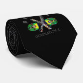 1970 Generation X Brazililian Skateboard Stropdas (Opgerold)