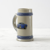 1970 GTO Blue Car Bierpul (Voorkant links)